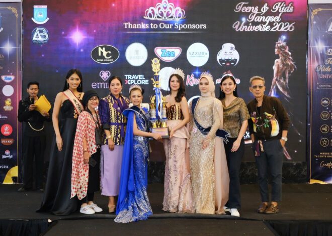Bukan Sekadar Fashion Show, Tangsel Teens & Kids Universe 2026 Bangun Mental dan Kepercayaan Diri Anak