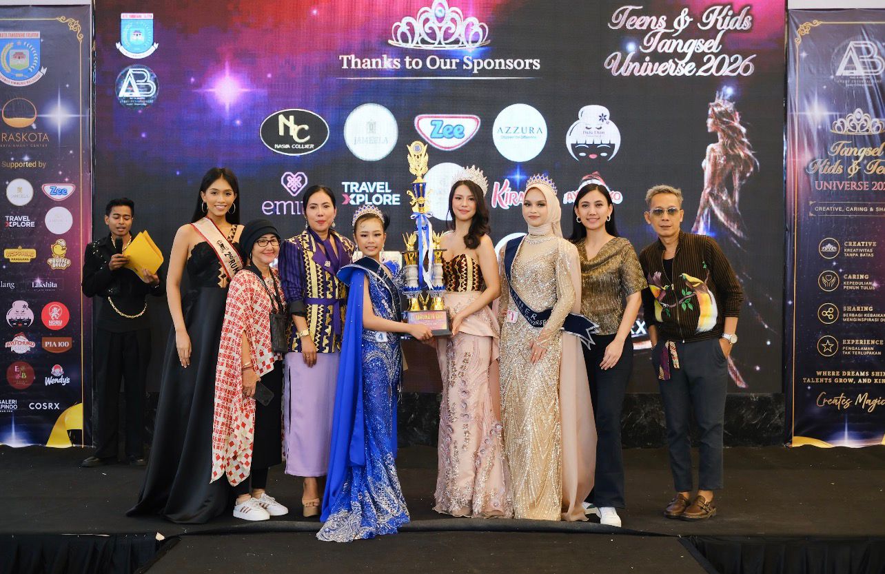 Bukan Sekadar Fashion Show, Tangsel Teens & Kids Universe 2026 Bangun Mental dan Kepercayaan Diri Anak