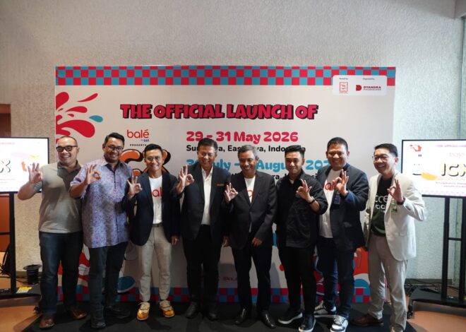 ICX 2026 Resmi Dimulai di Surabaya, Satukan Komunitas Kopi, Lifestyle, dan Otomotif