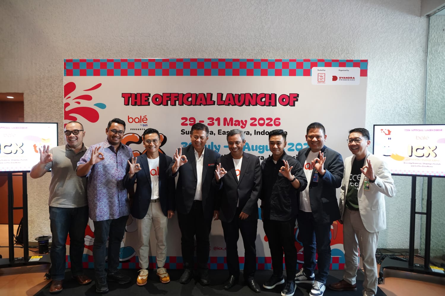 ICX 2026 Resmi Dimulai di Surabaya, Satukan Komunitas Kopi, Lifestyle, dan Otomotif
