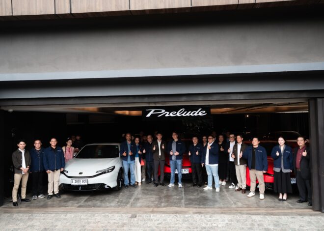 Honda Serahkan Prelude ke Konsumen Pertama di Indonesia, Bawa Joy of Driving ke Era Elektrifikasi