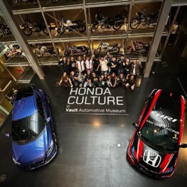 Honda Culture at Vault Hadir di Jakarta, Rayakan Kultur Honda Lintas Generasi