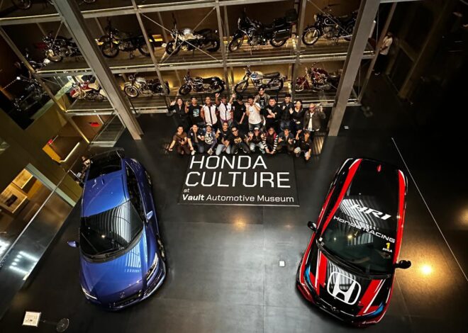 Honda Culture at Vault Hadir di Jakarta, Rayakan Kultur Honda Lintas Generasi