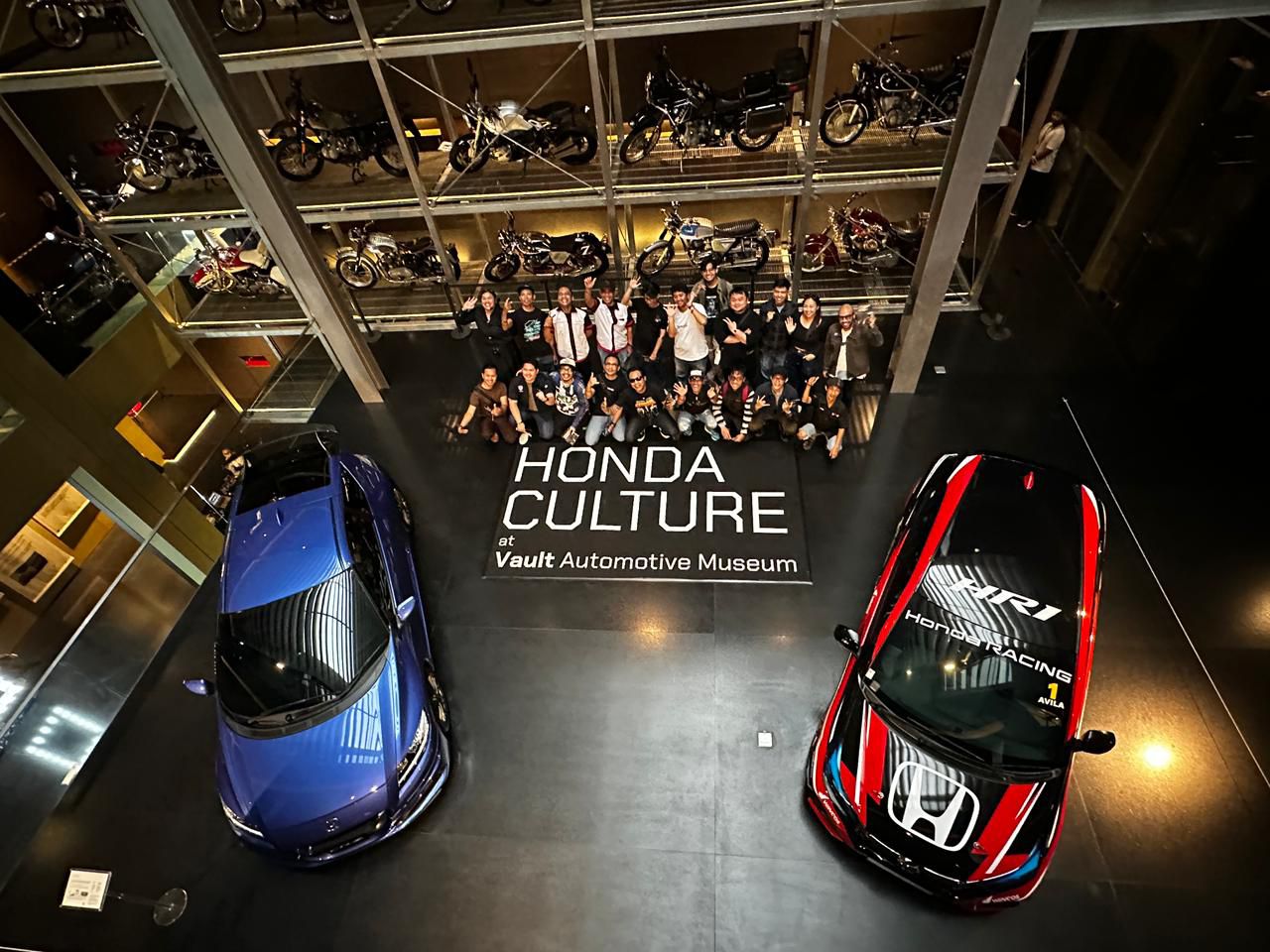 Honda Culture at Vault Hadir di Jakarta, Rayakan Kultur Honda Lintas Generasi