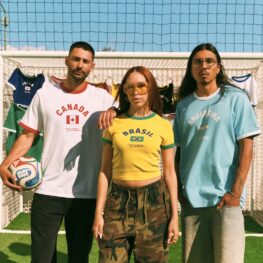 Levi’s® Hadirkan Koleksi Country Ringer Tees Terinspirasi Semangat Fan Culture Sepak Bola