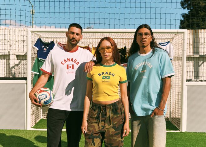 Levi’s® Hadirkan Koleksi Country Ringer Tees Terinspirasi Semangat Fan Culture Sepak Bola