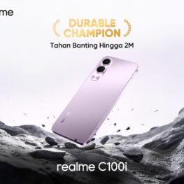 realme C100i Jadi Solusi Anak Muda Aktif, Baterai Awet dan Tahan Banting