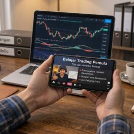 4 Cara Belajar Trading untuk Pemula agar Tidak Asal Coba