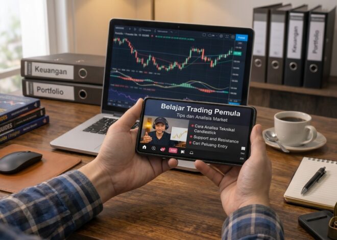 4 Cara Belajar Trading untuk Pemula agar Tidak Asal Coba
