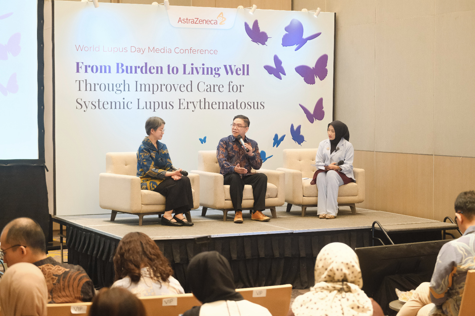 Kasus Lupus di Indonesia Masih Tinggi, AstraZeneca Dorong Deteksi Dini dan Akses Terapi Modern