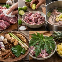 Anti Bau Prengus! Ini 5 Trik Mengolah Daging Kambing dan Domba agar Lebih Nikmat