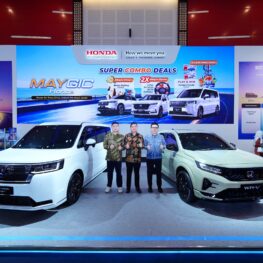 Hadir di IIMS Surabaya 2026, Honda Tampilkan Mobil Hybrid dan Promo Menarik untuk Konsumen