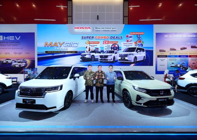Hadir di IIMS Surabaya 2026, Honda Tampilkan Mobil Hybrid dan Promo Menarik untuk Konsumen
