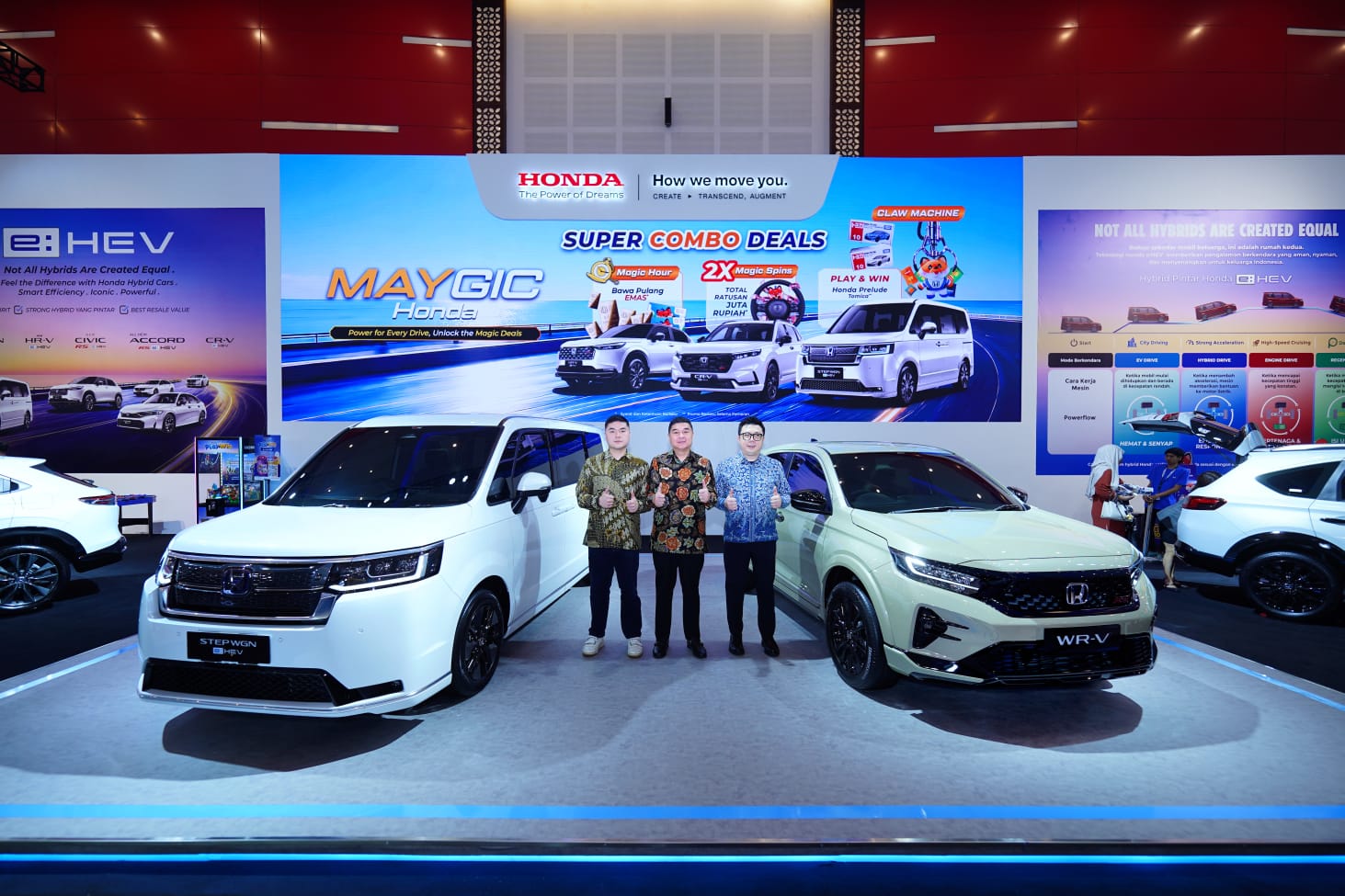 Hadir di IIMS Surabaya 2026, Honda Tampilkan Mobil Hybrid dan Promo Menarik untuk Konsumen