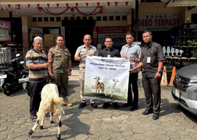 Sambut Iduladha 2026, RS Premier Jatinegara Tebar Kepedulian Lewat Penyaluran Hewan Kurban
