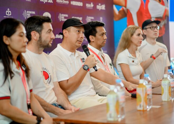 Padel Indonesia Naik Level, PBPI Perkuat Tim Nasional dan Pembinaan Atlet Muda