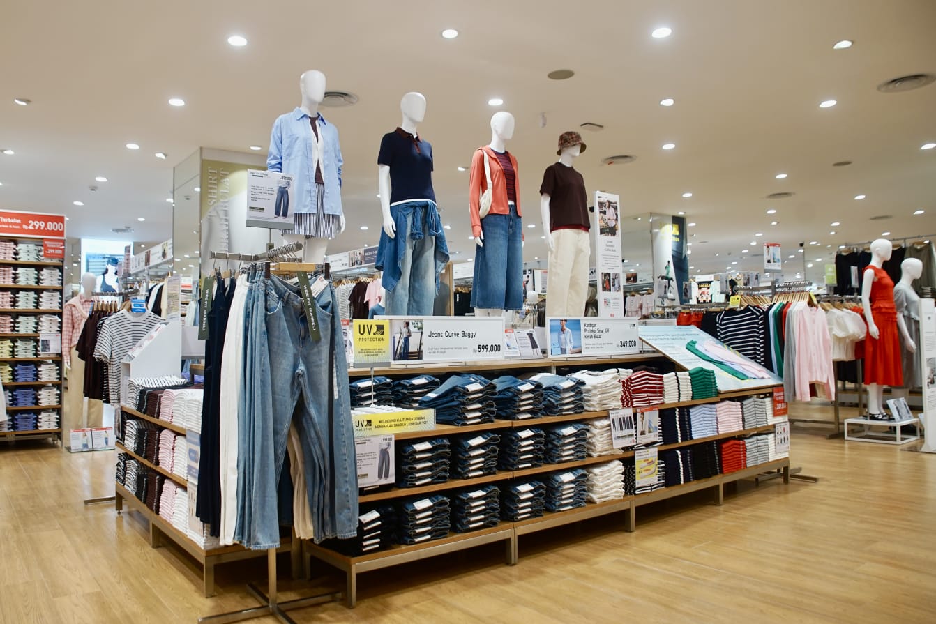UNIQLO Resmi Buka Toko ke-78 di Plaza Indonesia, Hadirkan LifeWear Made for All