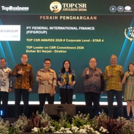 Komitmen CSR Berbuah Prestasi, FIFGROUP Raih Penghargaan Bergengsi TOP CSR Awards 2026