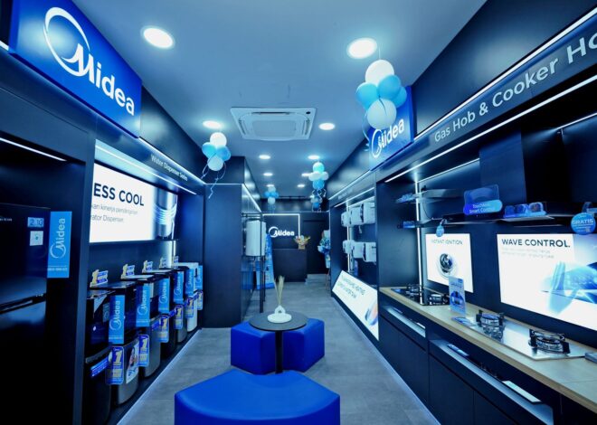 Midea Resmikan Kitchen Pro Shop di Gading Serpong, Destinasi Baru Dapur Modern Serba Lengkap