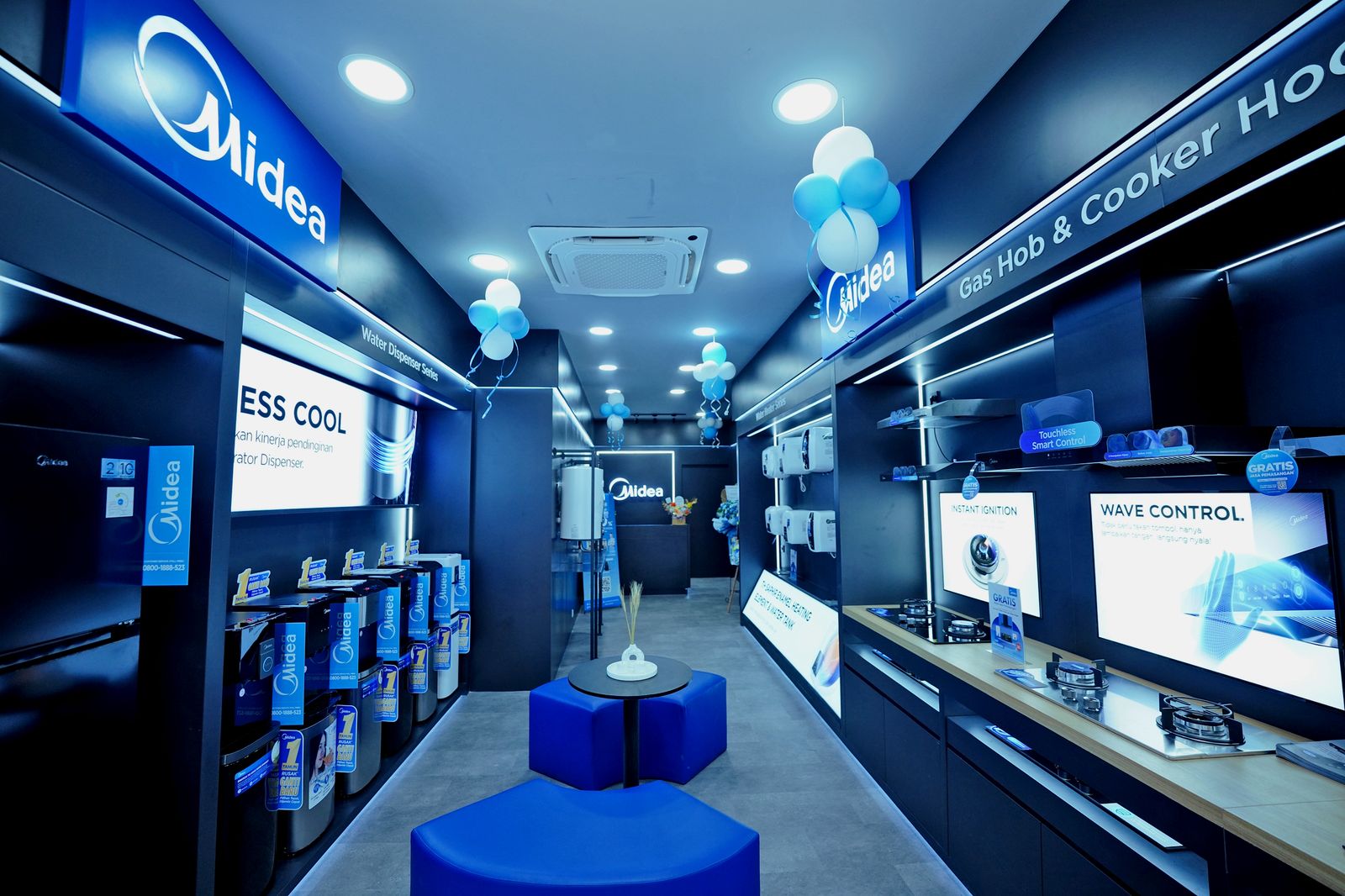 Midea Resmikan Kitchen Pro Shop di Gading Serpong, Destinasi Baru Dapur Modern Serba Lengkap