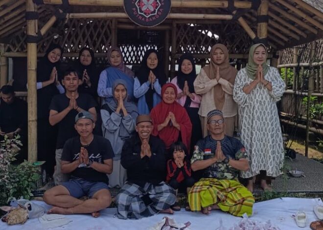 Tebar Kepedulian di Iduladha, Daya Putra Bangsa Salurkan 80 Paket Daging Kurban di Desa Cipicung
