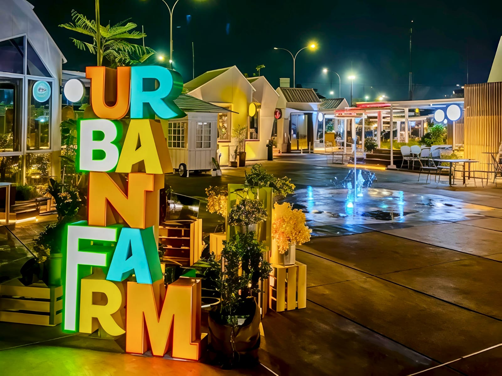 Urban Farm PIK, Destinasi Hits untuk Nongkrong Estetik dan Healing Tipis di Jakarta