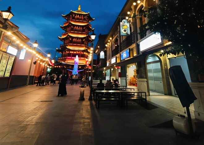 Wisata Kuliner ala Chinatown di Pantjoran PIK, Ramai Diburu Saat Malam Hari