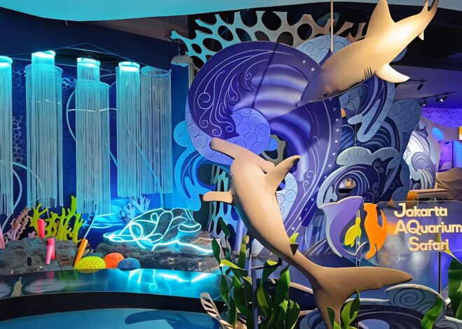Serunya Jelajah Dunia Bawah Laut di Jakarta Aquarium & Safari, Cocok untuk Weekend Keluarga