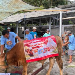 Iduladha 1447 H, Kokola Group Perkuat Kepedulian Sosial Lewat Qurban Bersama Mamah Dedeh