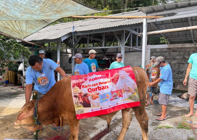 Iduladha 1447 H, Kokola Group Perkuat Kepedulian Sosial Lewat Qurban Bersama Mamah Dedeh