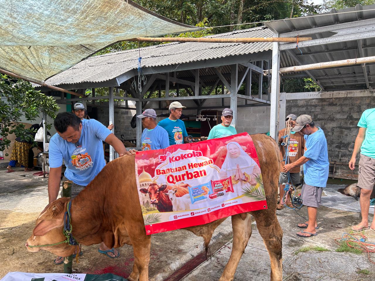 Iduladha 1447 H, Kokola Group Perkuat Kepedulian Sosial Lewat Qurban Bersama Mamah Dedeh