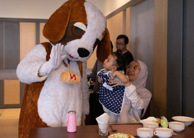 Liburan Sekolah Makin Seru, Bernie & Bella Hadir Temani Keluarga di Swiss-Belresort Dago Heritage Bandung