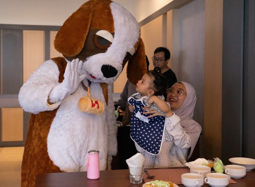 Liburan Sekolah Makin Seru, Bernie & Bella Hadir Temani Keluarga di Swiss-Belresort Dago Heritage Bandung