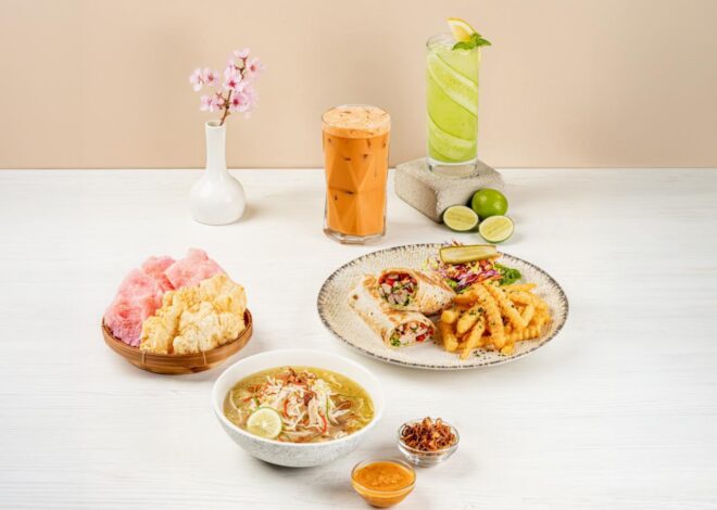 Dari Sroto Sokaraja hingga Sunset in Papua, Ini Menu Spesial Terbaru Swiss-Kitchen Bandung