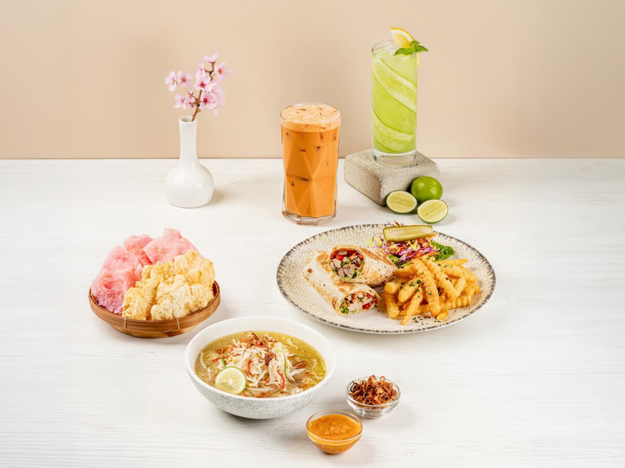 Dari Sroto Sokaraja hingga Sunset in Papua, Ini Menu Spesial Terbaru Swiss-Kitchen Bandung