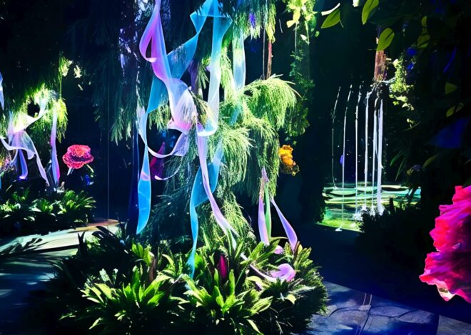 Imagispace, Wisata Seni Digital Immersive yang Lagi Hits di Jakarta