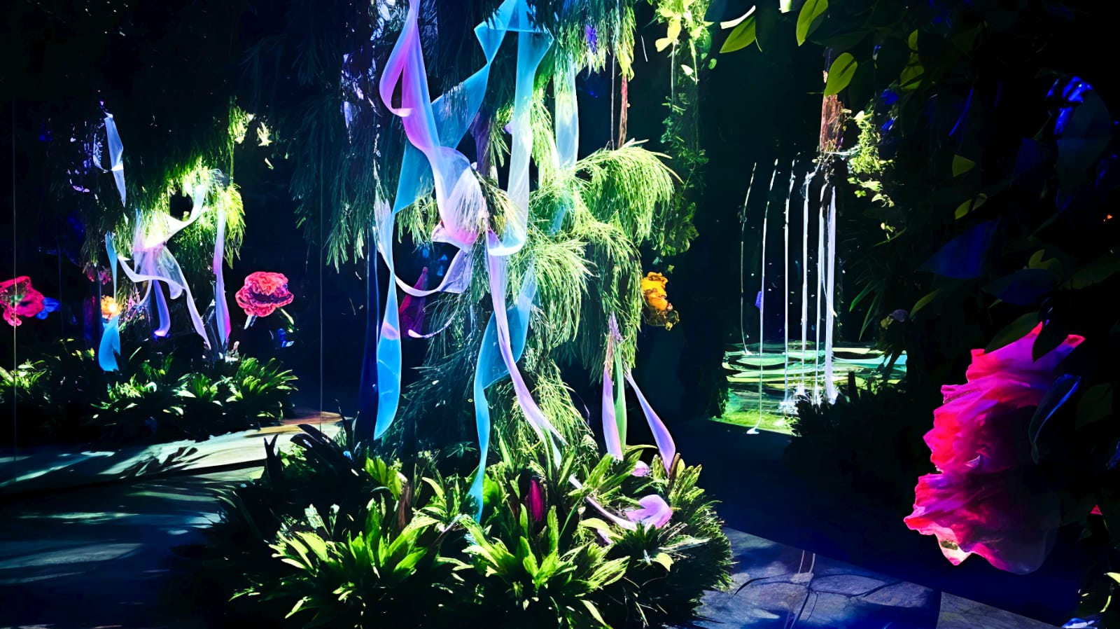 Imagispace, Wisata Seni Digital Immersive yang Lagi Hits di Jakarta