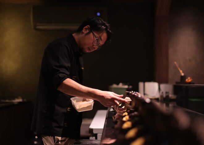 Fine Dining Baru di Jakarta, Rin Culinary Art Angkat Kekayaan Bahan Lokal Indonesia