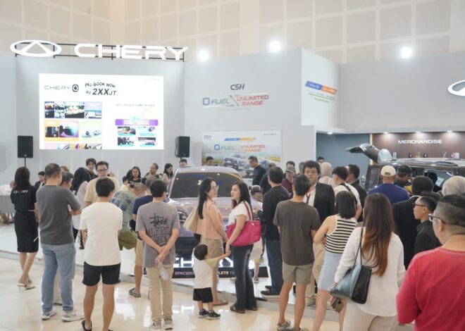 Hari Kedua IIMS Surabaya 2026 Ramai Pengunjung, Pameran Otomotif Kini Jadi Destinasi Lifestyle Baru