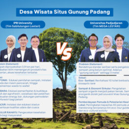 Genera-Z Berbakti BCA 2026: Gunung Padang Jadi Arena Adu Gagasan Mahasiswa IPB dan UNPAD
