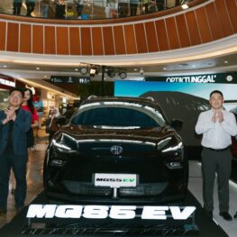 MG Motor Indonesia Perluas Pasar EV Lewat Peluncuran MGS5 EV di Pontianak dan Batam