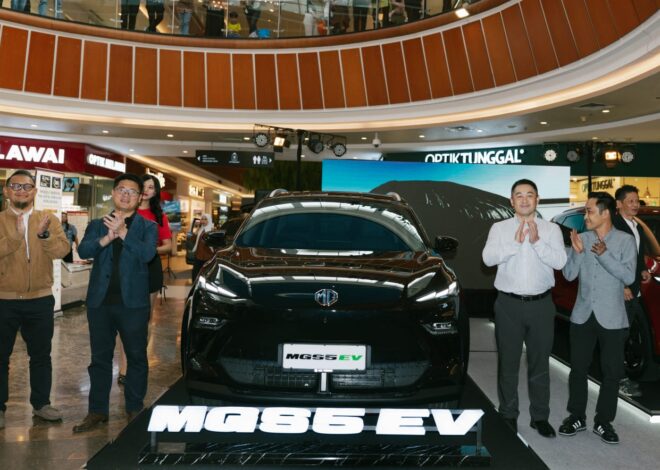 MG Motor Indonesia Perluas Pasar EV Lewat Peluncuran MGS5 EV di Pontianak dan Batam