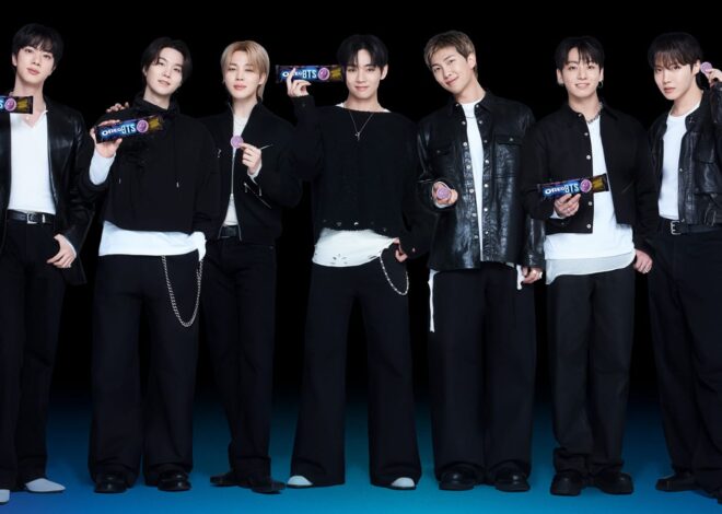 OREO Gandeng BTS Hadirkan Cookies Limited Edition dengan Sentuhan Budaya Korea