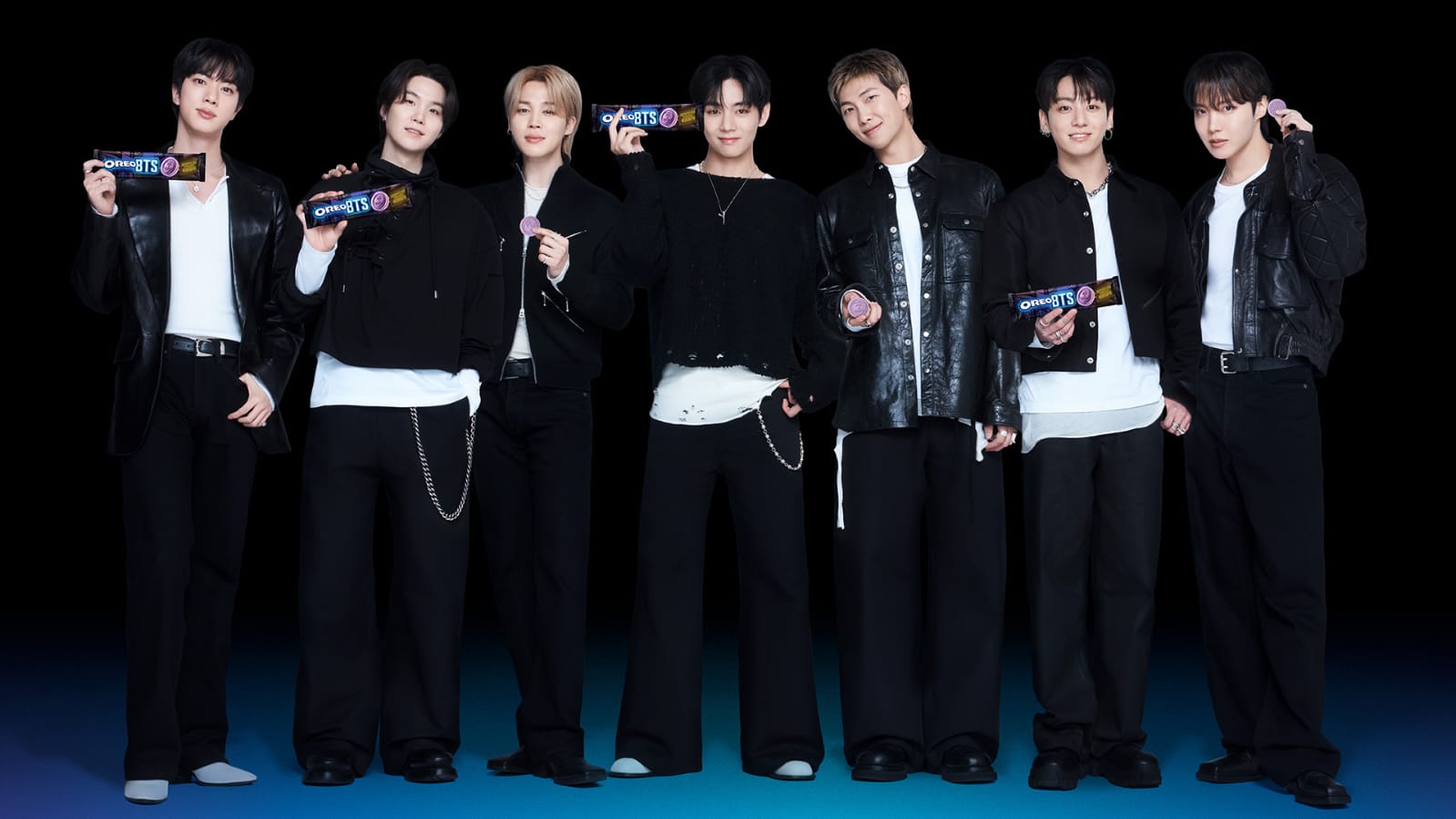 OREO Gandeng BTS Hadirkan Cookies Limited Edition dengan Sentuhan Budaya Korea