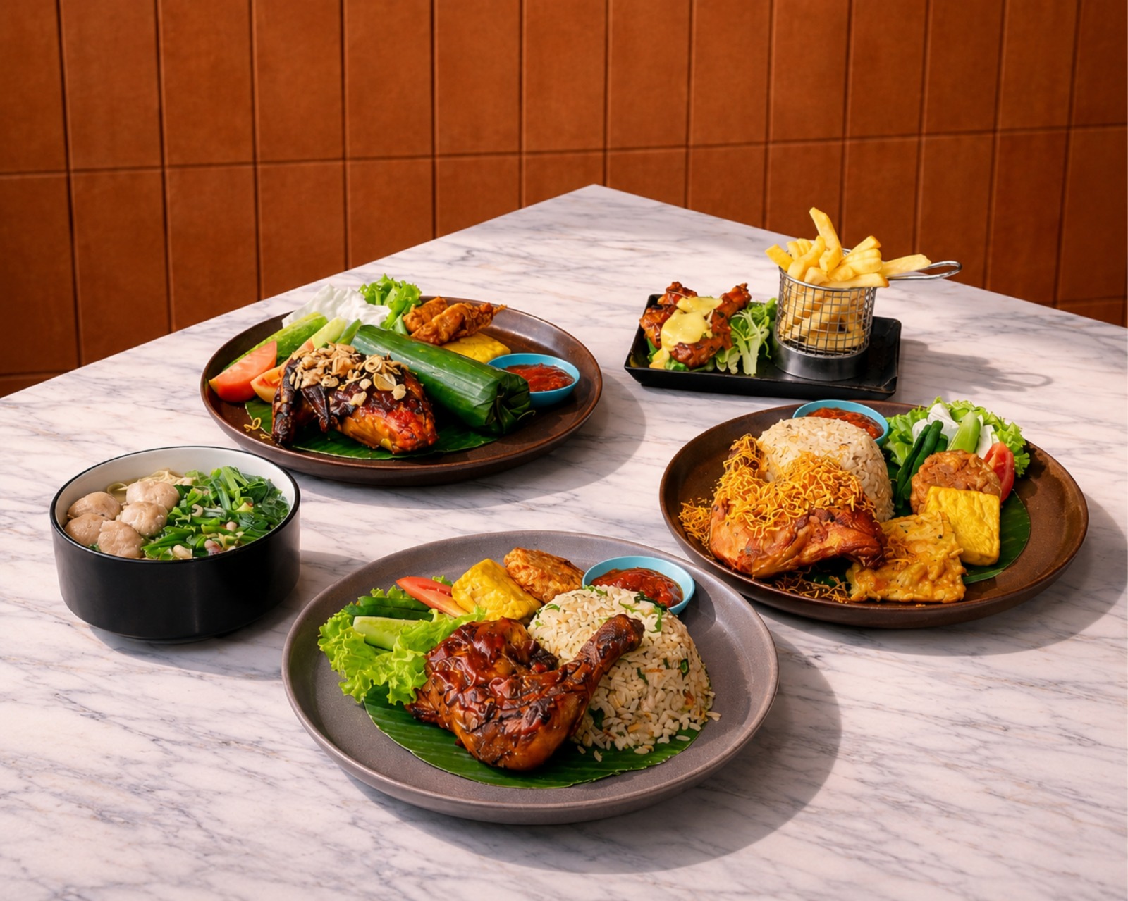 de Braga by ARTOTEL Hadirkan Express Lunch Nusantara di Tengah Ikonik Braga