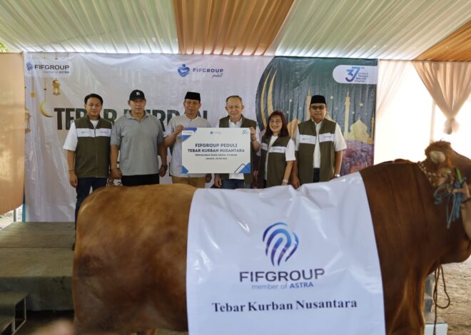 FIFGROUP Salurkan Ratusan Hewan Kurban ke Berbagai Daerah Indonesia