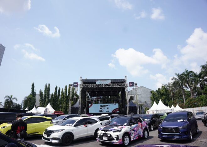 Komunitas Otomotif Surabaya Ramaikan Hari Ketiga IIMS Surabaya 2026