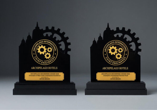 Aston Serang Raih 3 Penghargaan Engineering di Archipelago Awards 2026