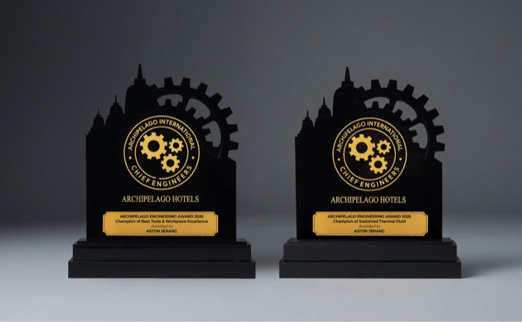 Aston Serang Raih 3 Penghargaan Engineering di Archipelago Awards 2026