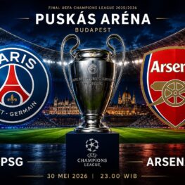 PSG vs Arsenal: Duel Penentuan Takhta Eropa di Final Liga Champions 2026